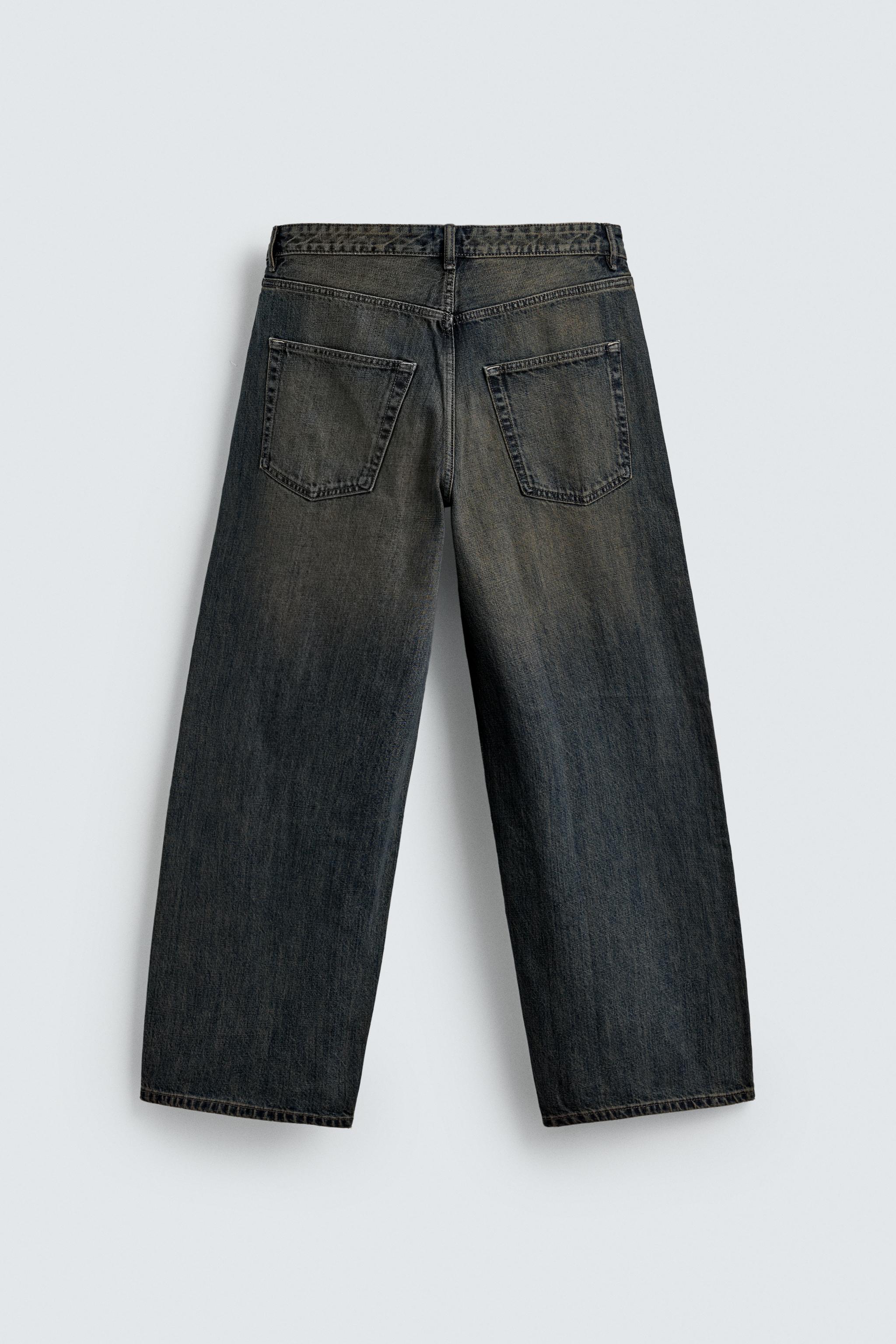 RIPPED BAGGY FIT JEANS